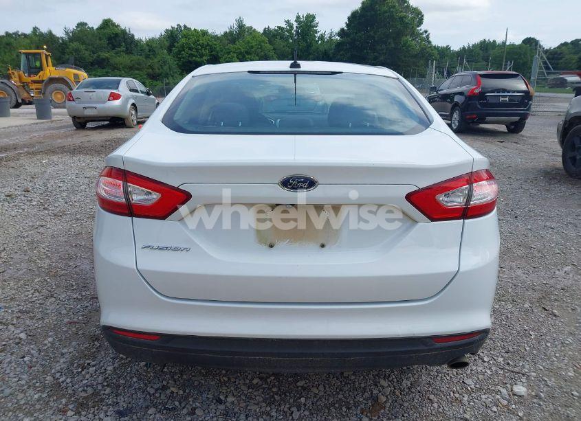 Photo 16 of 2016 Ford Fusion S (VIN 1FA6P0G75G5113776)