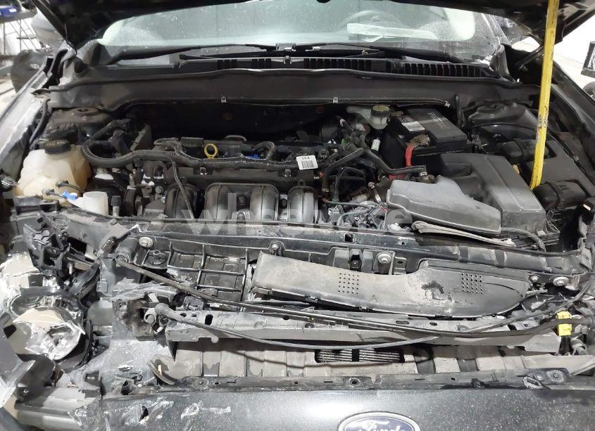 Photo 10 of 2014 Ford Fusion S (VIN 1FA6P0G76E5358681)