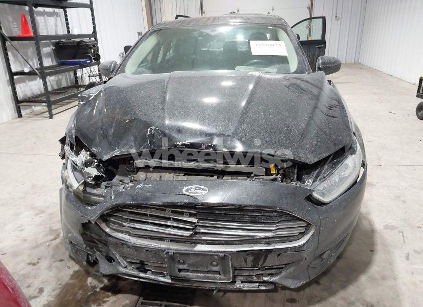 Photo 12 of 2014 Ford Fusion S (VIN 1FA6P0G76E5358681)