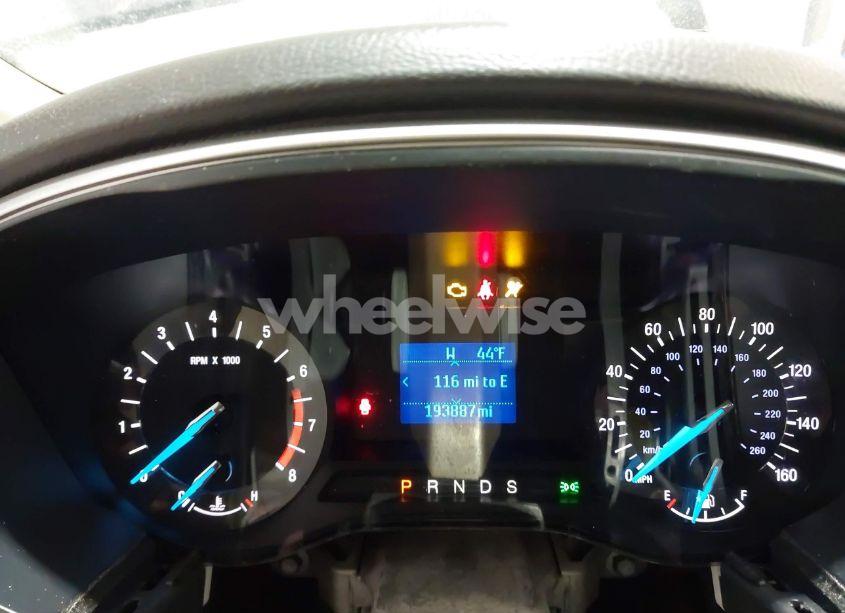 Photo 7 of 2014 Ford Fusion S (VIN 1FA6P0G76E5358681)