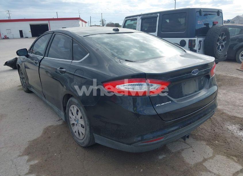 Photo 3 of 2014 Ford Fusion S (VIN 1FA6P0G76E5363878)