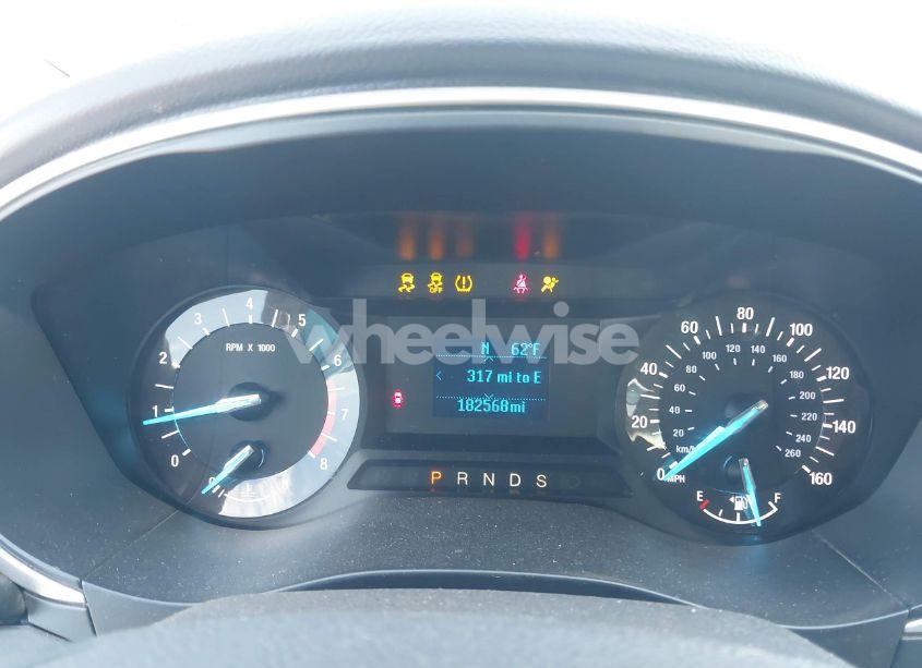 Photo 7 of 2014 Ford Fusion S (VIN 1FA6P0G76E5363878)