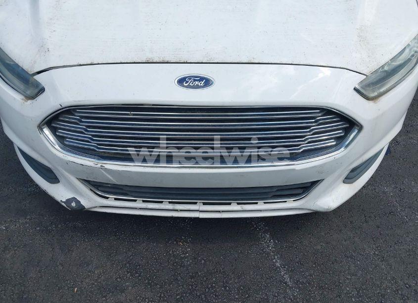 Photo 6 of 2014 Ford Fusion S (VIN 1FA6P0G76E5371205)