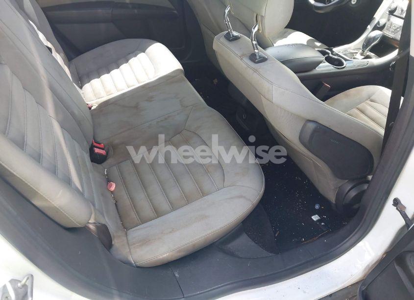 Photo 8 of 2014 Ford Fusion S (VIN 1FA6P0G76E5371205)