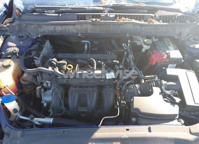 Photo 10 of 2014 Ford Fusion S (VIN 1FA6P0G76E5385749)