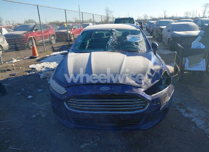 Photo 12 of 2014 Ford Fusion S (VIN 1FA6P0G76E5385749)