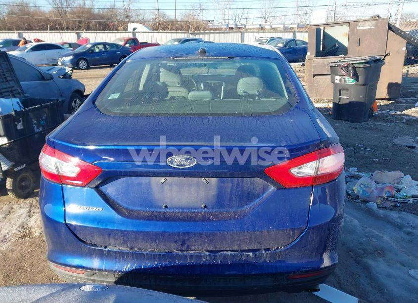 Photo 16 of 2014 Ford Fusion S (VIN 1FA6P0G76E5385749)