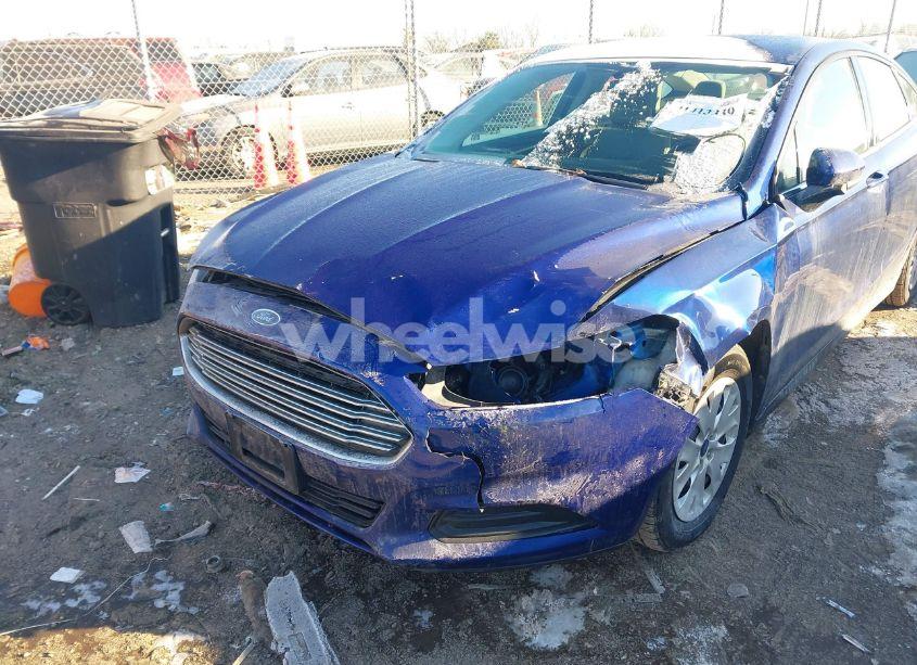 Photo 6 of 2014 Ford Fusion S (VIN 1FA6P0G76E5385749)