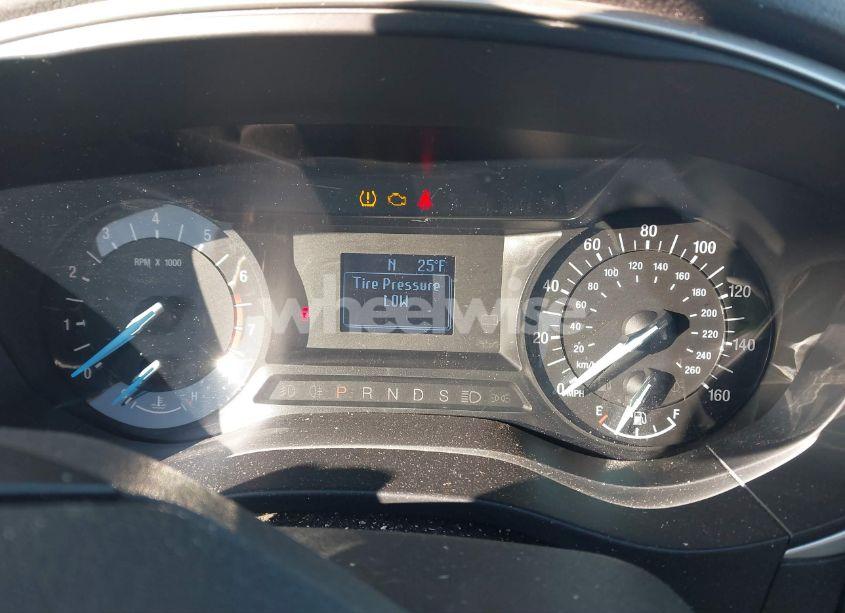 Photo 7 of 2014 Ford Fusion S (VIN 1FA6P0G76E5385749)