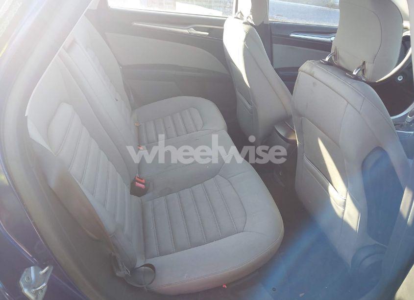 Photo 8 of 2014 Ford Fusion S (VIN 1FA6P0G76E5385749)