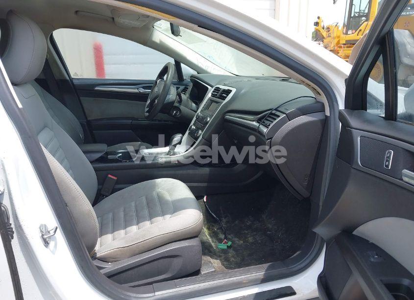 Photo 5 of 2015 Ford Fusion S (VIN 1FA6P0G76F5120461)