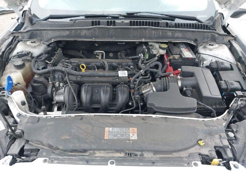 Photo 10 of 2016 Ford Fusion S (VIN 1FA6P0G76G5121322)