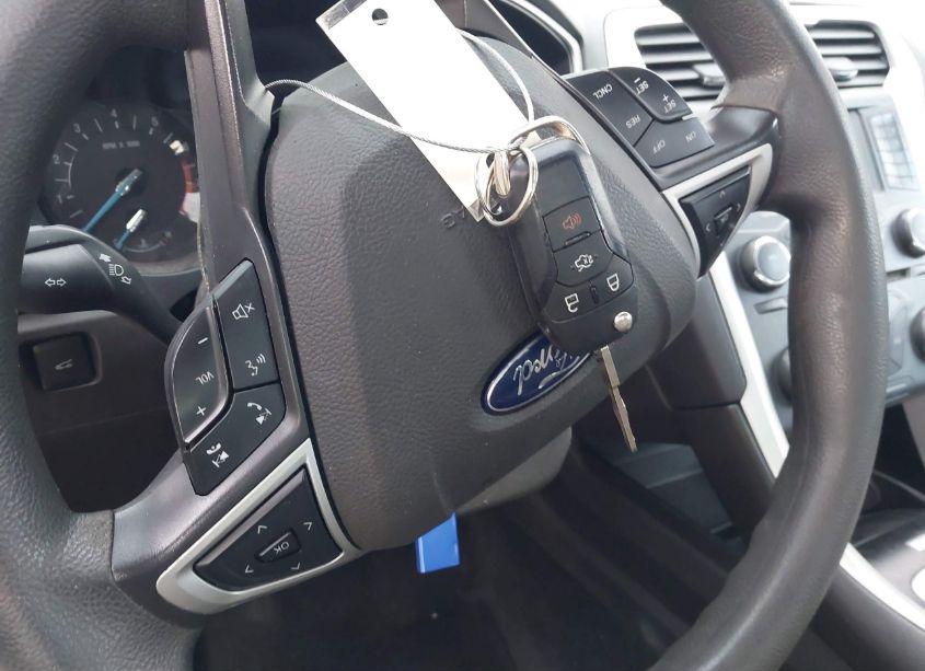 Photo 11 of 2016 Ford Fusion S (VIN 1FA6P0G76G5121322)