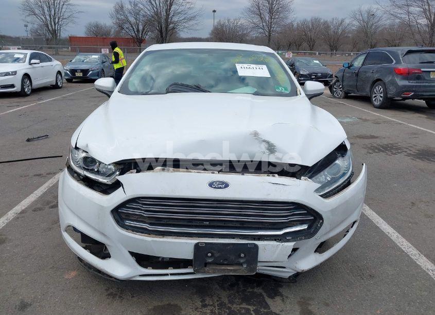 Photo 12 of 2014 Ford Fusion S (VIN 1FA6P0G77E5364330)
