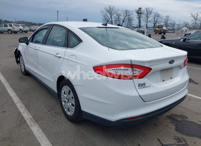 Photo 3 of 2014 Ford Fusion S (VIN 1FA6P0G77E5364330)