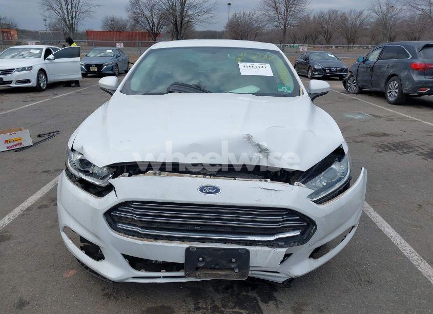 Photo 6 of 2014 Ford Fusion S (VIN 1FA6P0G77E5364330)