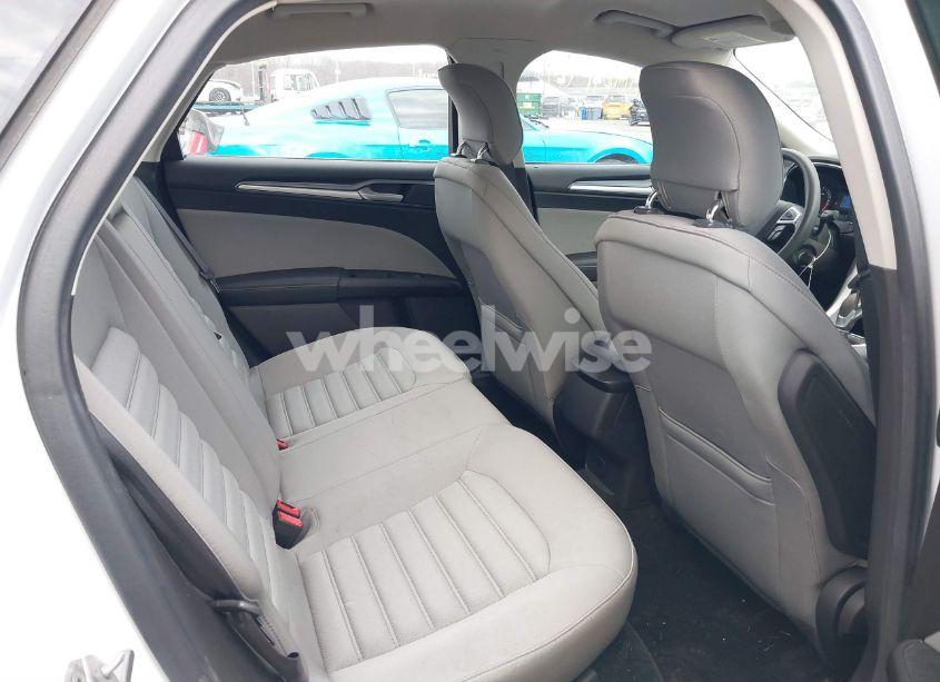 Photo 8 of 2014 Ford Fusion S (VIN 1FA6P0G77E5364330)