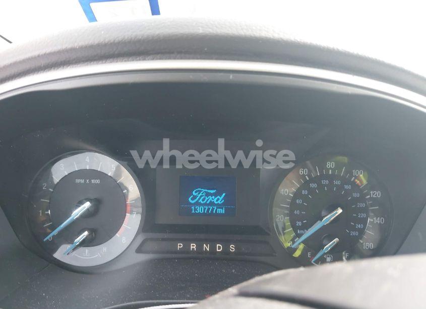 Photo 7 of 2014 Ford Fusion S (VIN 1FA6P0G77E5368782)