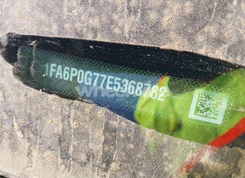 Photo 9 of 2014 Ford Fusion S (VIN 1FA6P0G77E5368782)