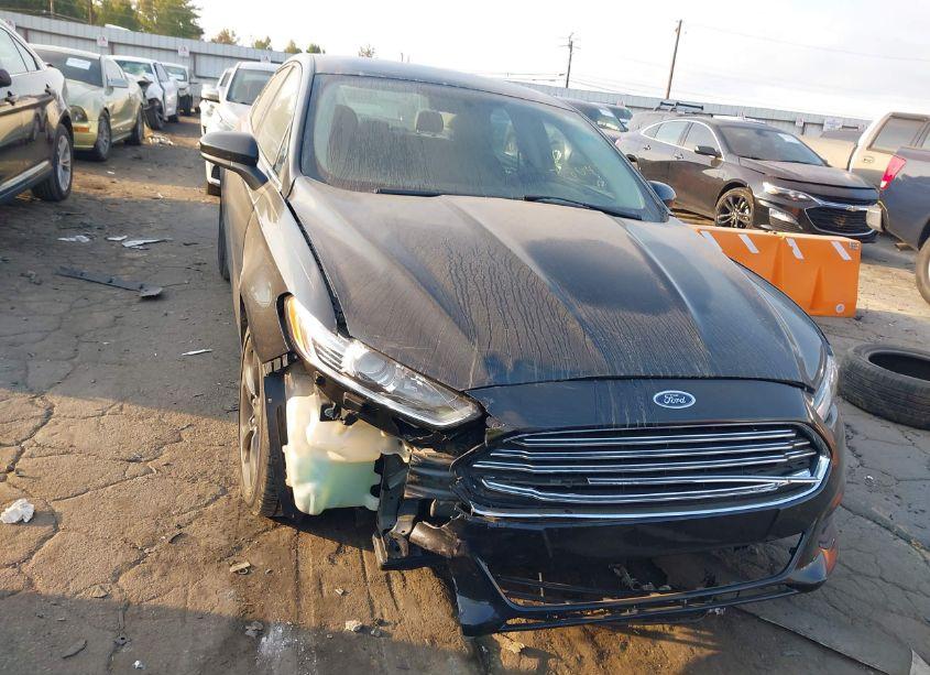 Photo 6 of 2014 Ford Fusion S (VIN 1FA6P0G77E5380429)