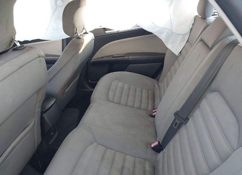 Photo 8 of 2014 Ford Fusion S (VIN 1FA6P0G77E5380429)