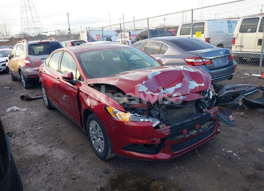2014 Ford Fusion S (VIN 1FA6P0G77E5392175) main photo