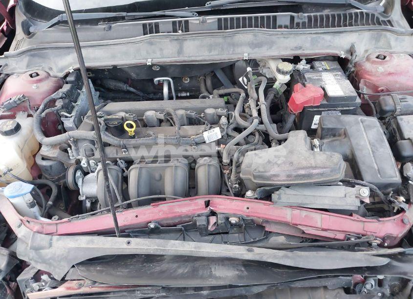 Photo 10 of 2014 Ford Fusion S (VIN 1FA6P0G77E5392175)