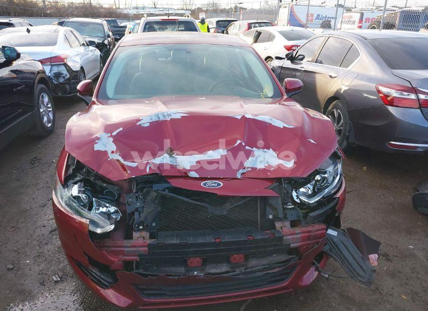 Photo 13 of 2014 Ford Fusion S (VIN 1FA6P0G77E5392175)