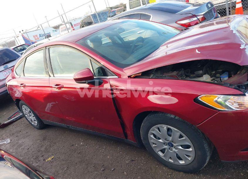Photo 14 of 2014 Ford Fusion S (VIN 1FA6P0G77E5392175)