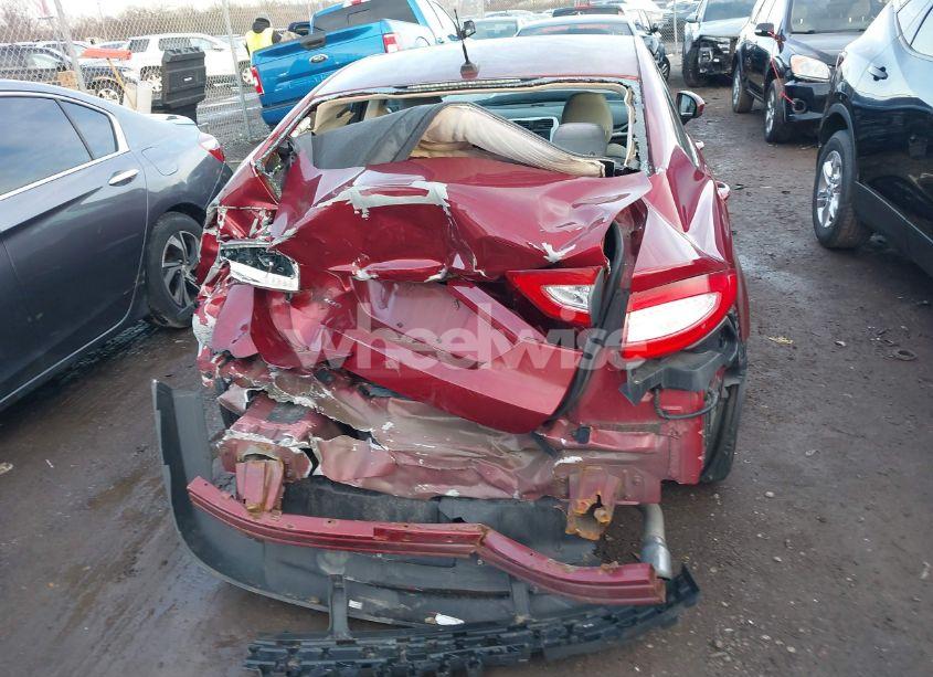 Photo 17 of 2014 Ford Fusion S (VIN 1FA6P0G77E5392175)