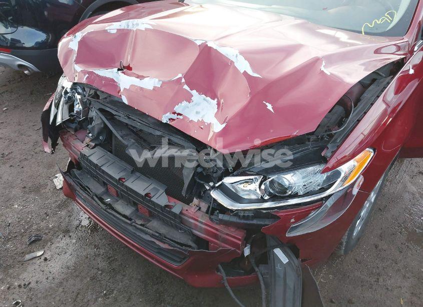 Photo 6 of 2014 Ford Fusion S (VIN 1FA6P0G77E5392175)