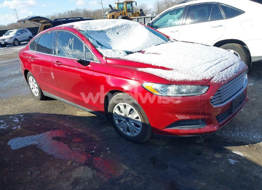 2014 Ford Fusion S (VIN 1FA6P0G77E5406012) main photo