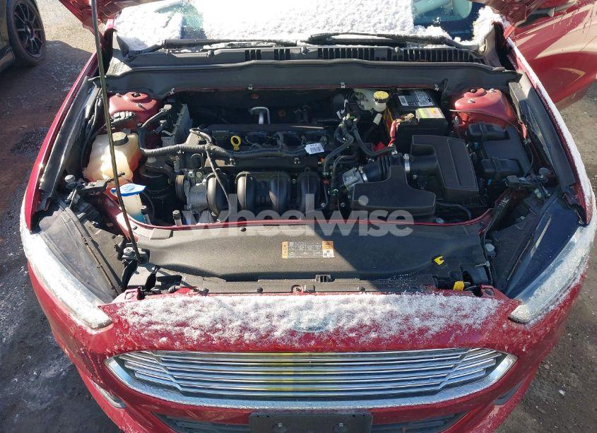 Photo 10 of 2014 Ford Fusion S (VIN 1FA6P0G77E5406012)