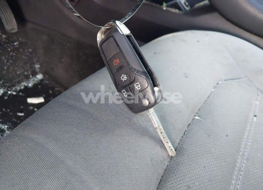 Photo 11 of 2014 Ford Fusion S (VIN 1FA6P0G77E5406012)