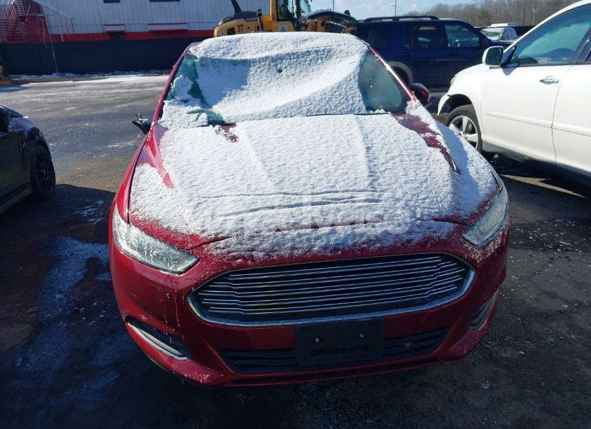 Photo 12 of 2014 Ford Fusion S (VIN 1FA6P0G77E5406012)