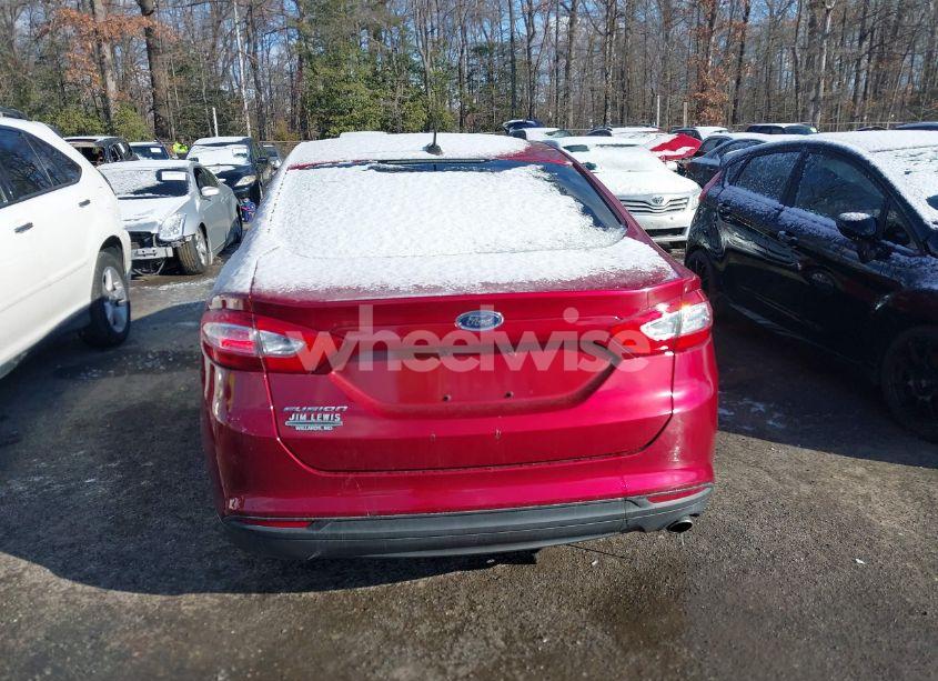 Photo 16 of 2014 Ford Fusion S (VIN 1FA6P0G77E5406012)