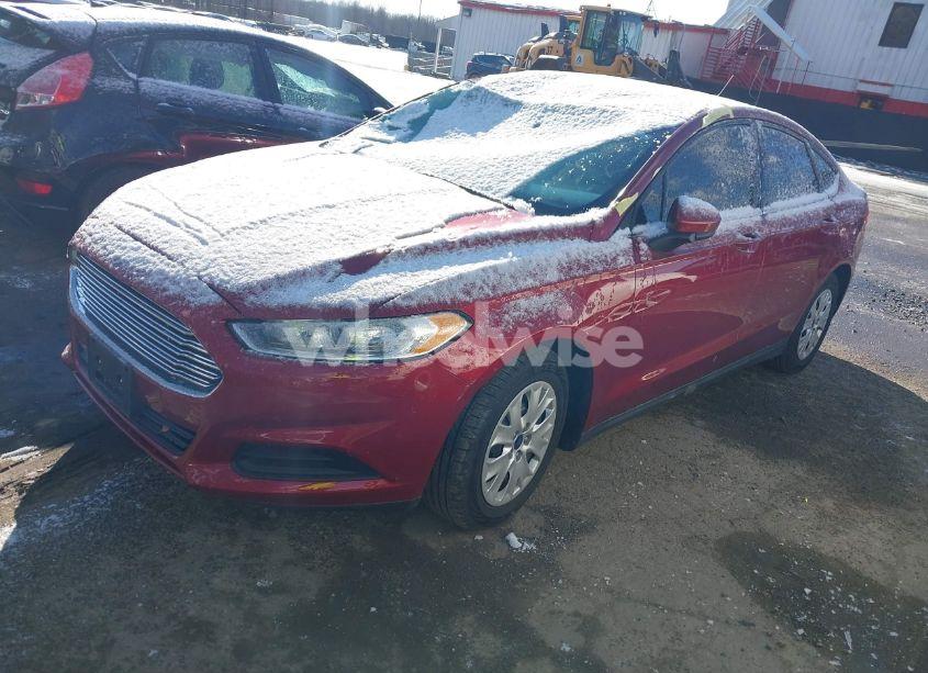 Photo 2 of 2014 Ford Fusion S (VIN 1FA6P0G77E5406012)