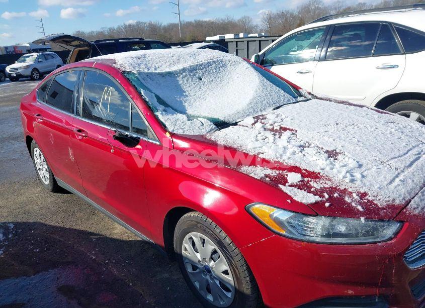 Photo 6 of 2014 Ford Fusion S (VIN 1FA6P0G77E5406012)