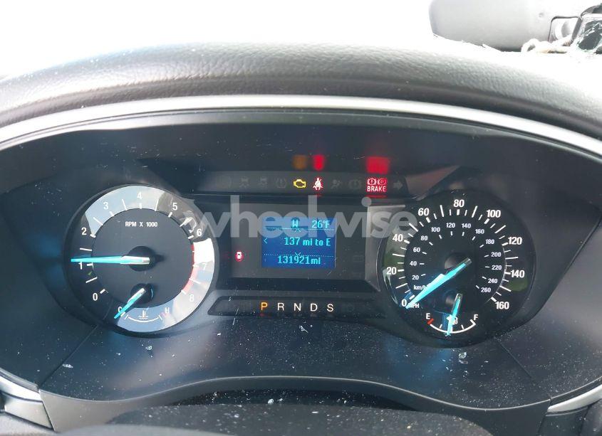 Photo 7 of 2014 Ford Fusion S (VIN 1FA6P0G77E5406012)