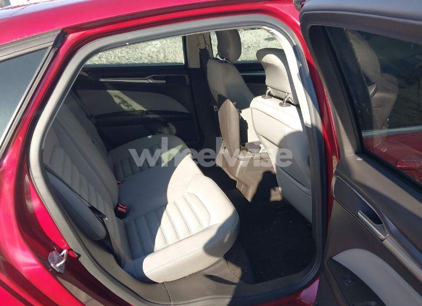 Photo 8 of 2014 Ford Fusion S (VIN 1FA6P0G77E5406012)