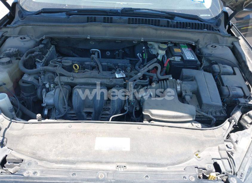 Photo 10 of 2015 Ford Fusion S (VIN 1FA6P0G77F5106634)