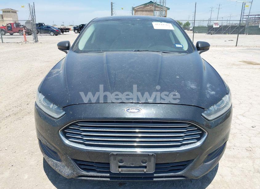 Photo 6 of 2015 Ford Fusion S (VIN 1FA6P0G77F5106634)