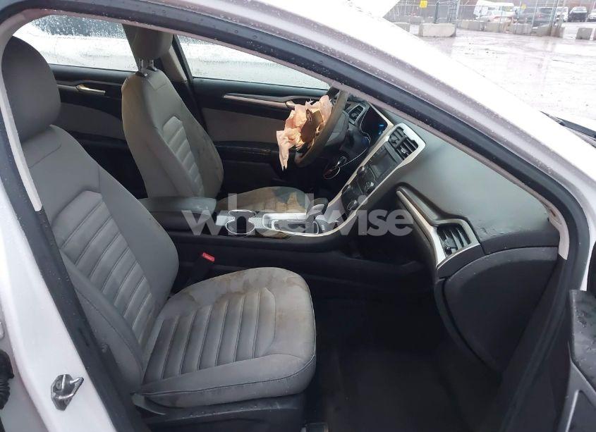 Photo 5 of 2015 Ford Fusion S (VIN 1FA6P0G77F5118296)