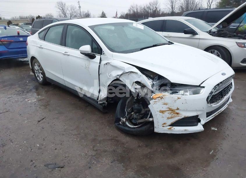 Photo 6 of 2015 Ford Fusion S (VIN 1FA6P0G77F5118296)