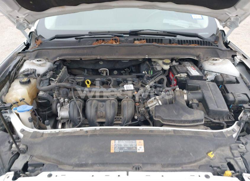 Photo 10 of 2015 Ford Fusion S (VIN 1FA6P0G77F5122848)