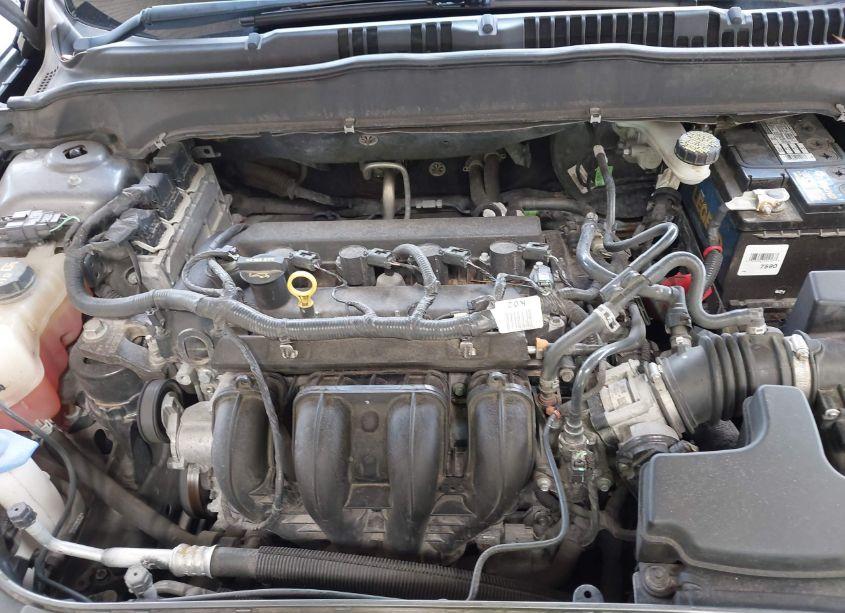 Photo 10 of 2016 Ford Fusion S (VIN 1FA6P0G77G5106683)