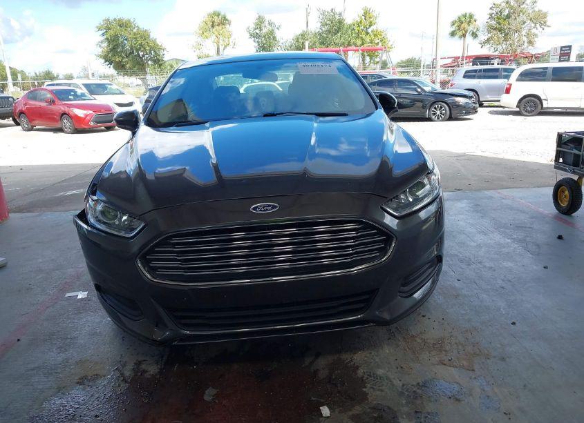 Photo 12 of 2016 Ford Fusion S (VIN 1FA6P0G77G5106683)