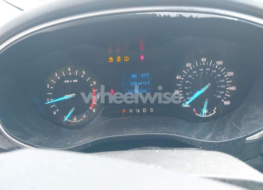 Photo 7 of 2014 Ford Fusion S (VIN 1FA6P0G78E5373845)