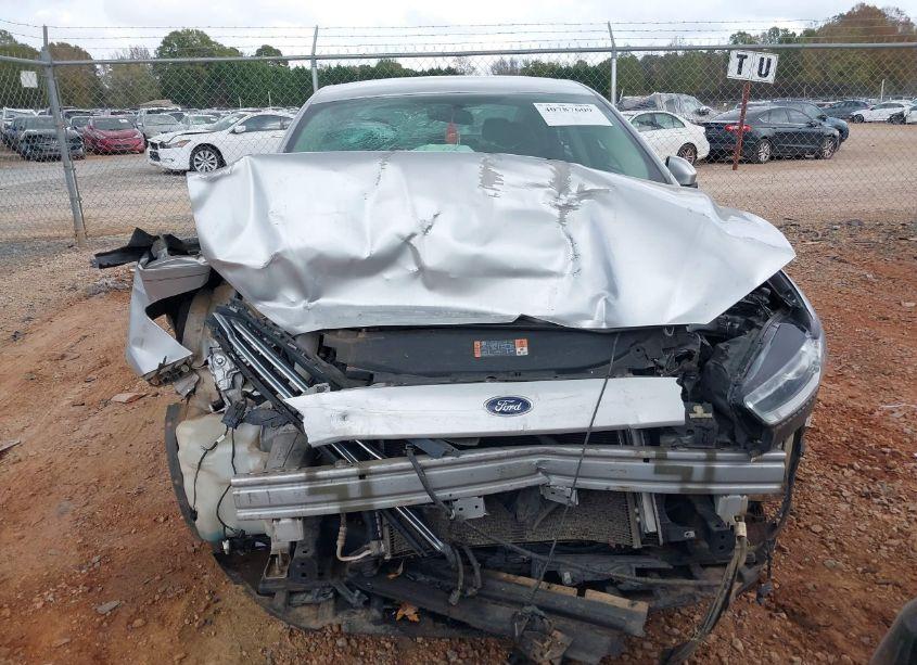 Photo 12 of 2014 Ford Fusion S (VIN 1FA6P0G78E5383906)