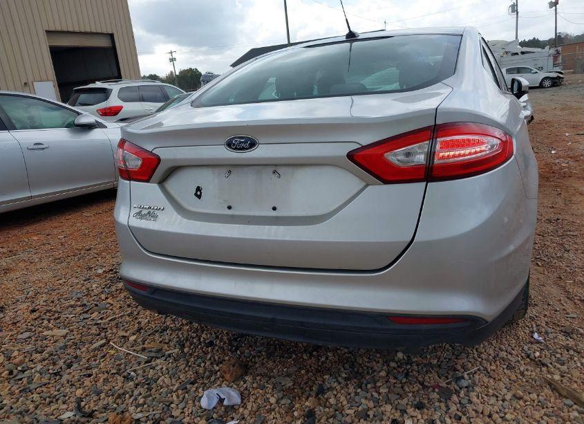 Photo 16 of 2014 Ford Fusion S (VIN 1FA6P0G78E5383906)